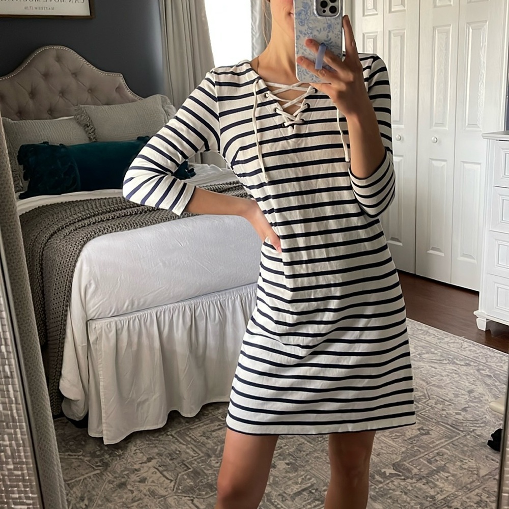 Striped dress